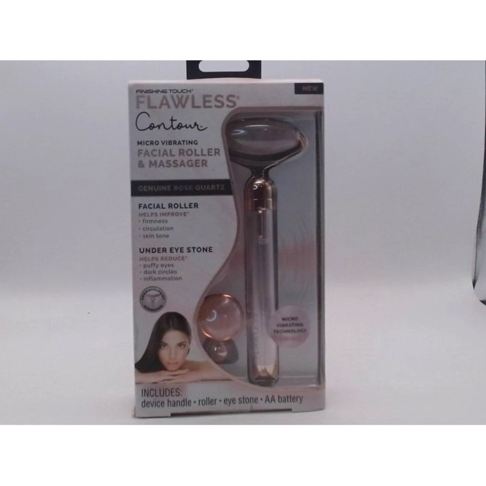 Flawless‎ Finishing Touch Contour Pro Facial Roller, BRAND NEW IN BOX